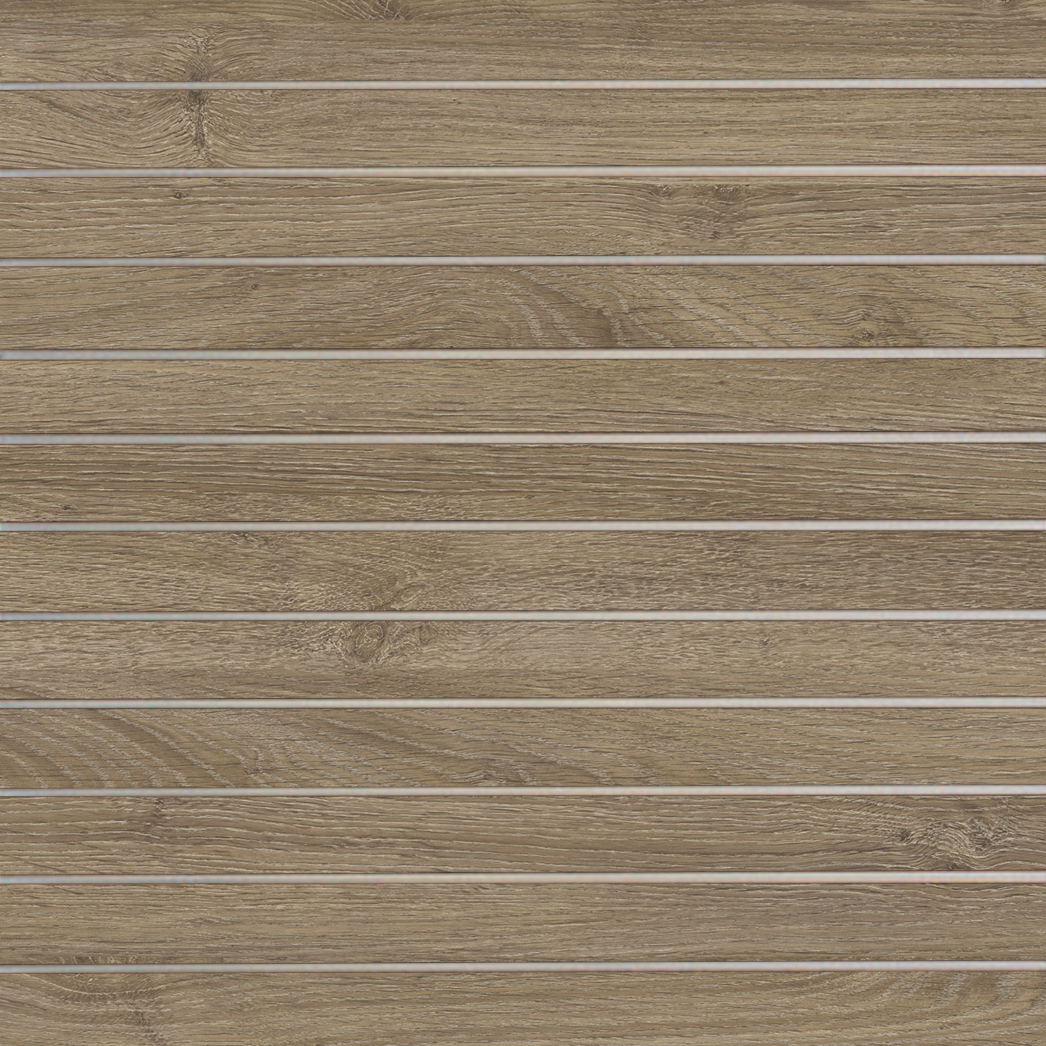 Spacewall Lamellenwand Eiche Mokka