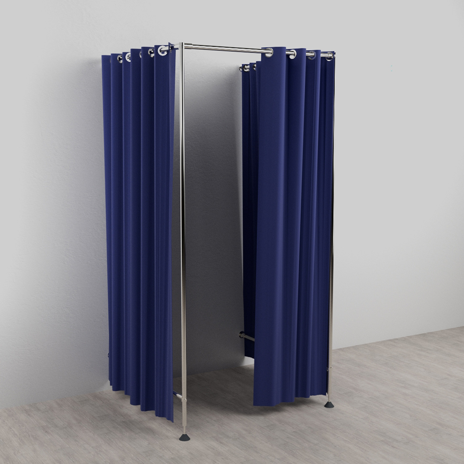 Umkleidekabine Wandmontage