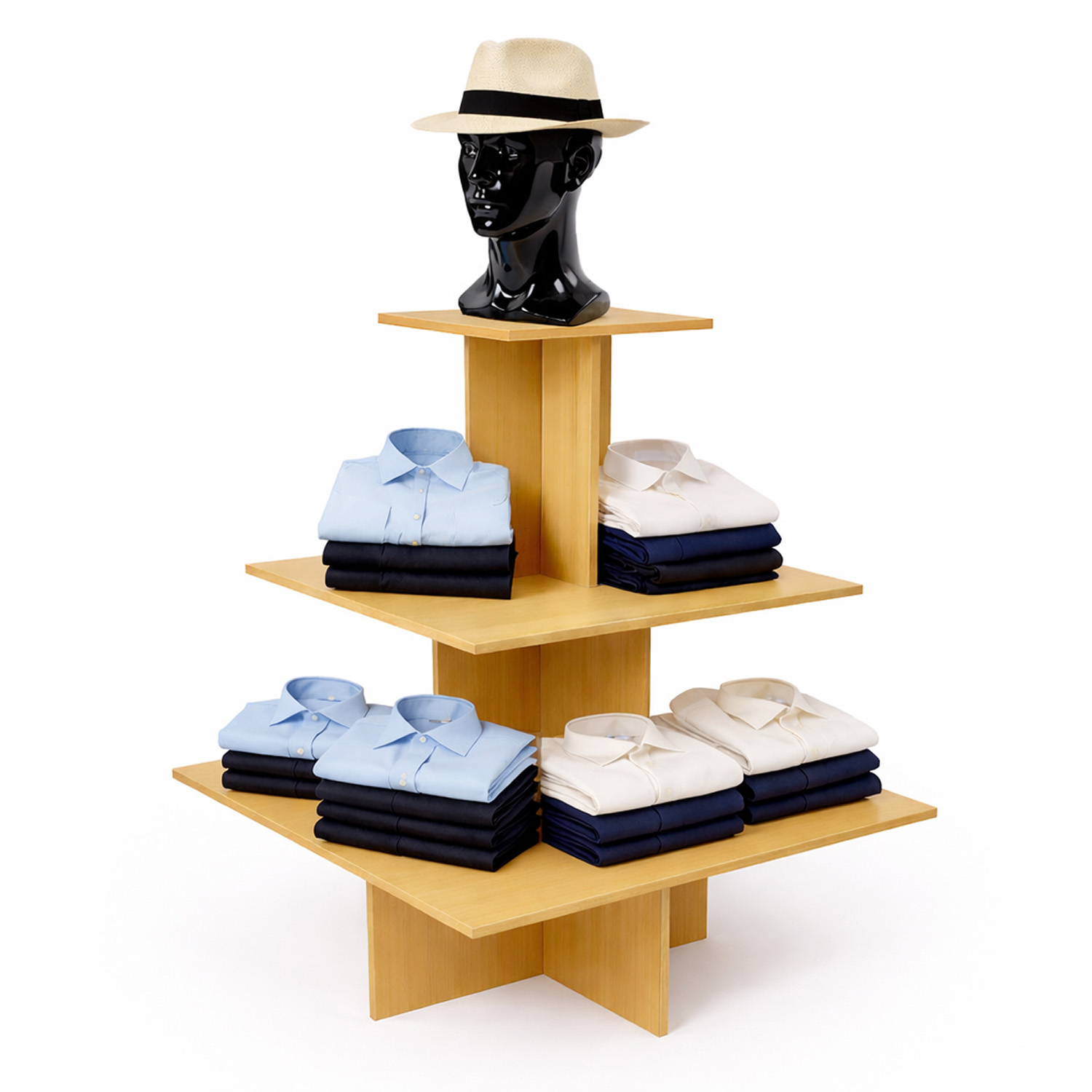 Pyramidentisch 3 Ebenen