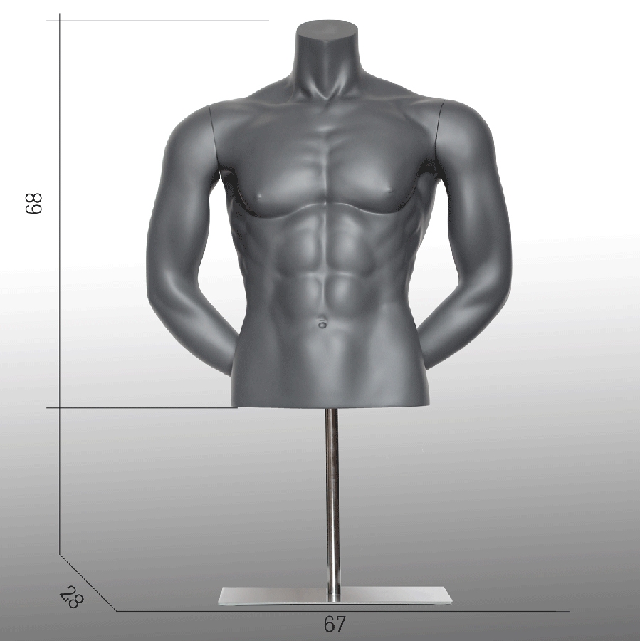 Schaufensterpuppe Herrentorso headless Schaufensterpuppe Herrentorso headless