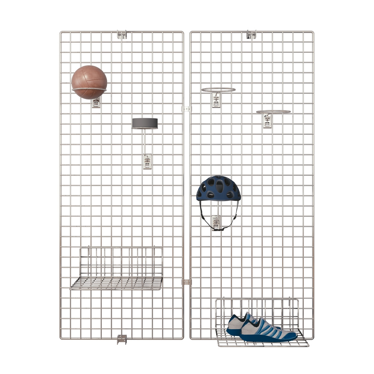 Deko Wandgitter 2er-Set: 40 x 150 cm Deko Wandgitter 2er-Set: 40 x 150 cm