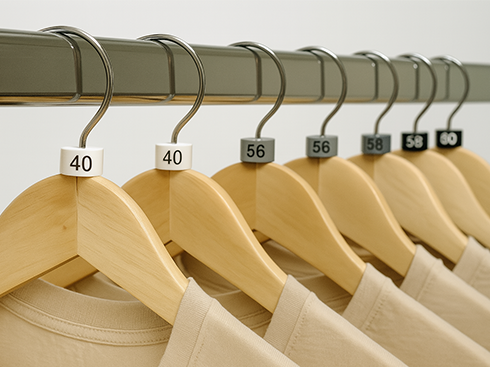 Größenschilder und Co.: 10 Tipps zur überzeugenden Kleidungspräsentation