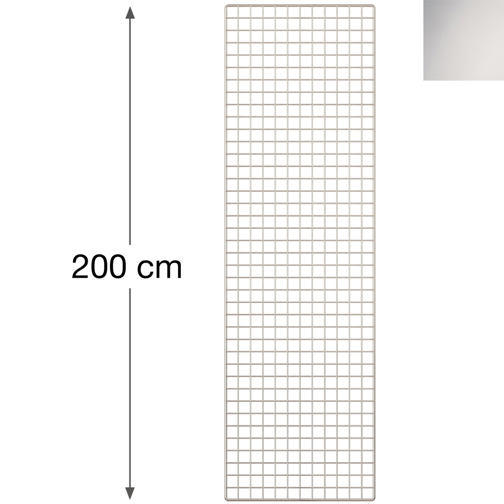 Deko Wandgitter H 200 cm