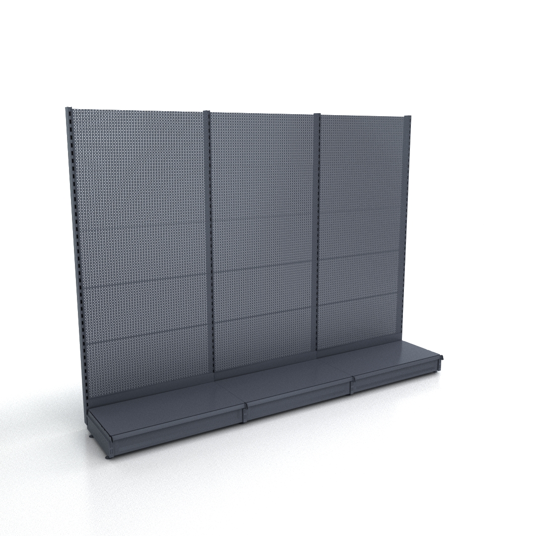 Wandregal METALL 3er-Set