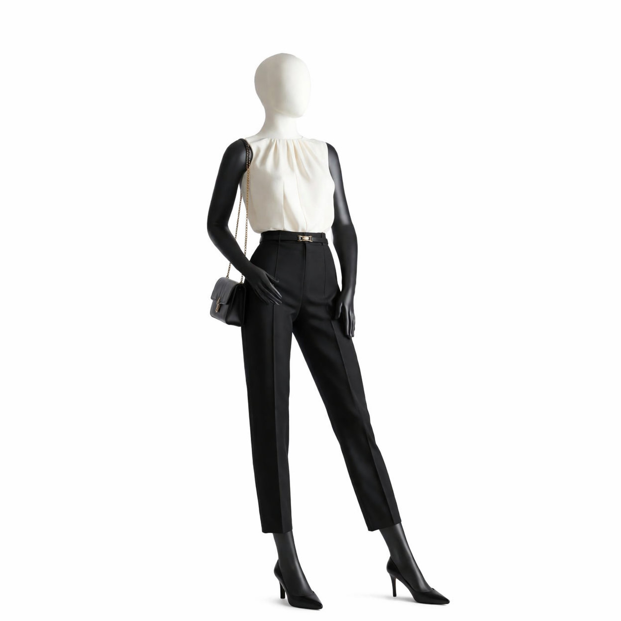 Wissler Schaufensterpuppe Frau mit Stoffüberzug