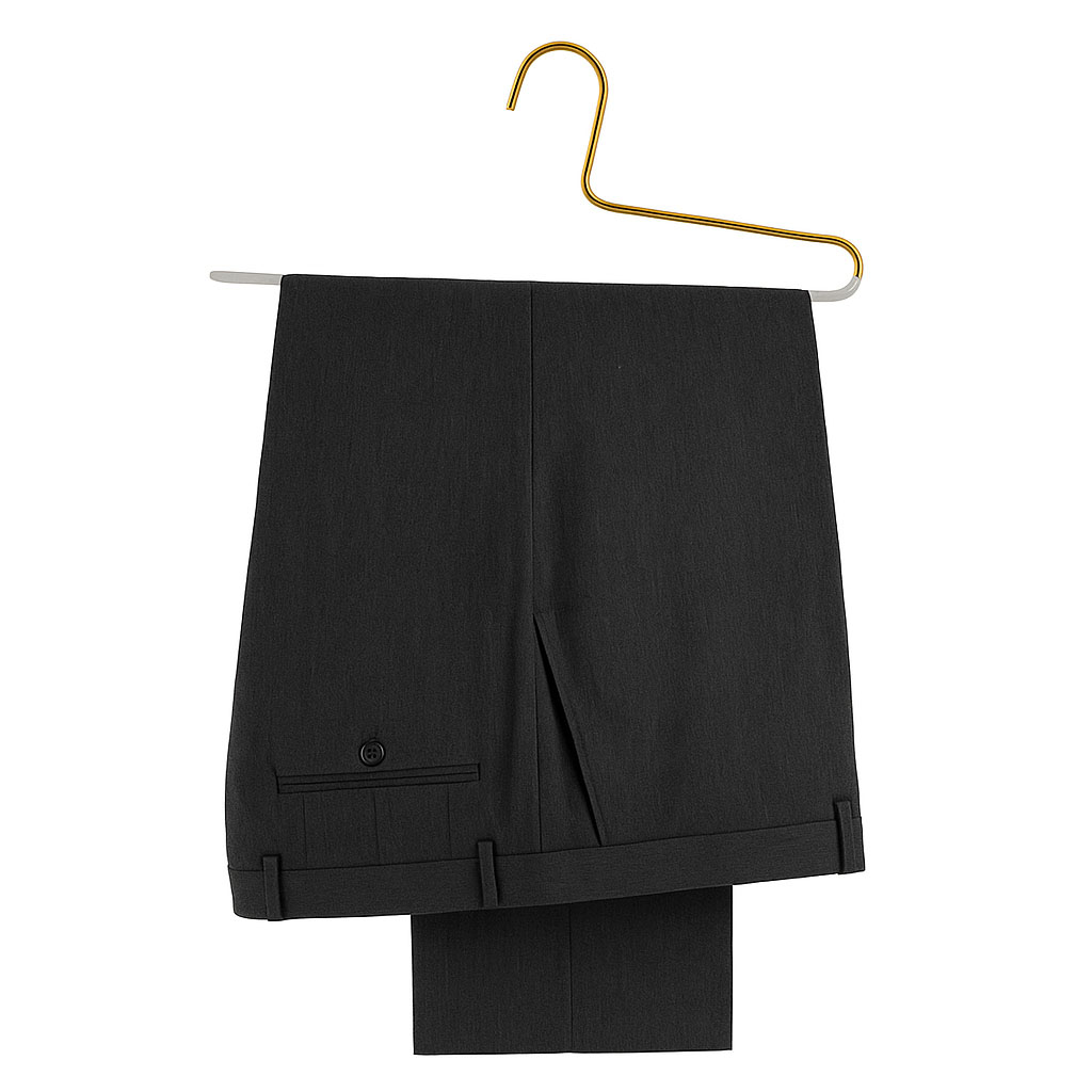 Hosenbügel hellgrau