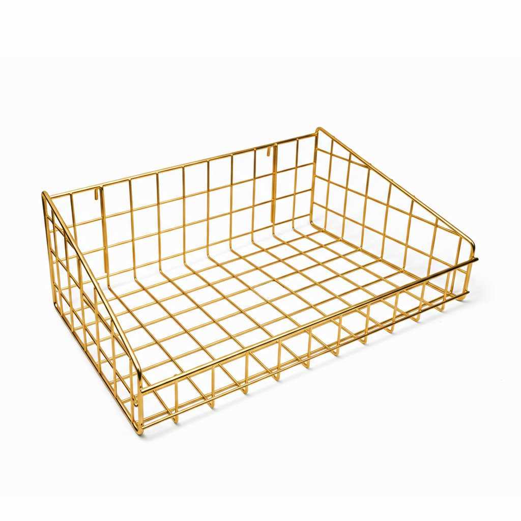 Gitterkorb für Drahtgittersystem