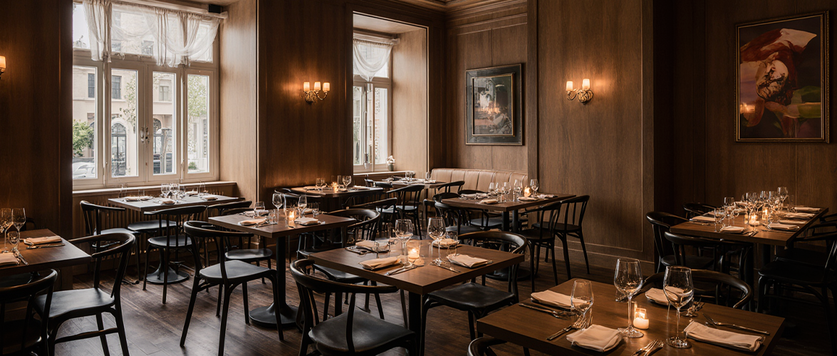 Einrichtung eines Restaurants