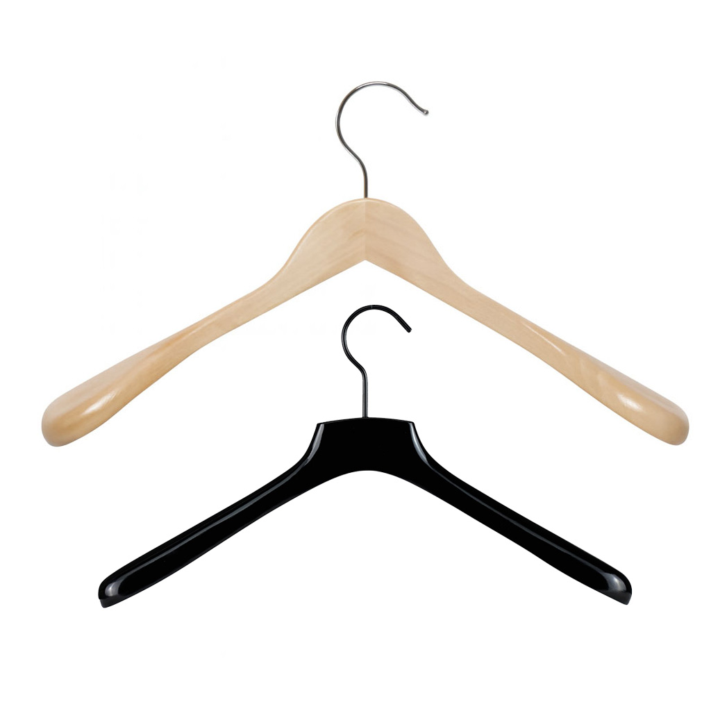 Premium Breitschulterbügel Holz