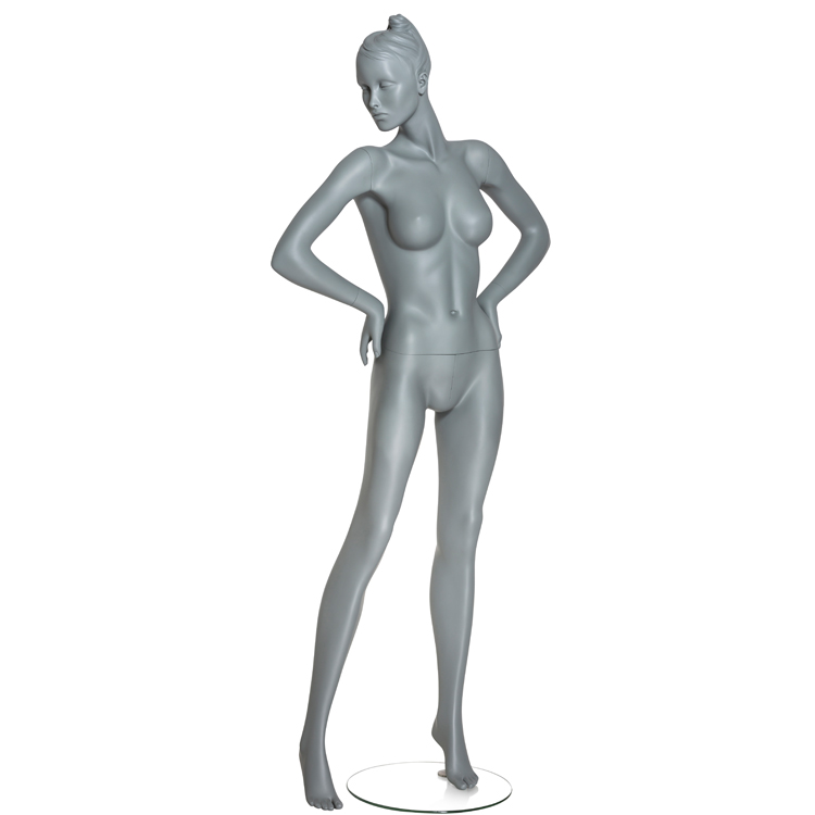 Moderne Schaufensterfigur weiblich