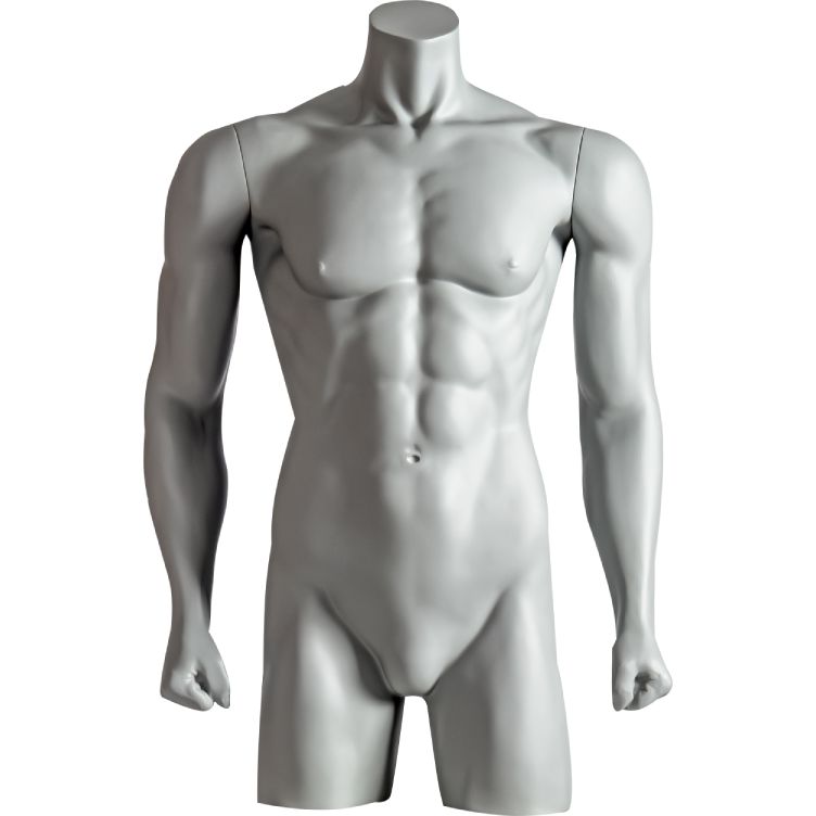 Schaufensterpuppe Oberkörper Herr Sport