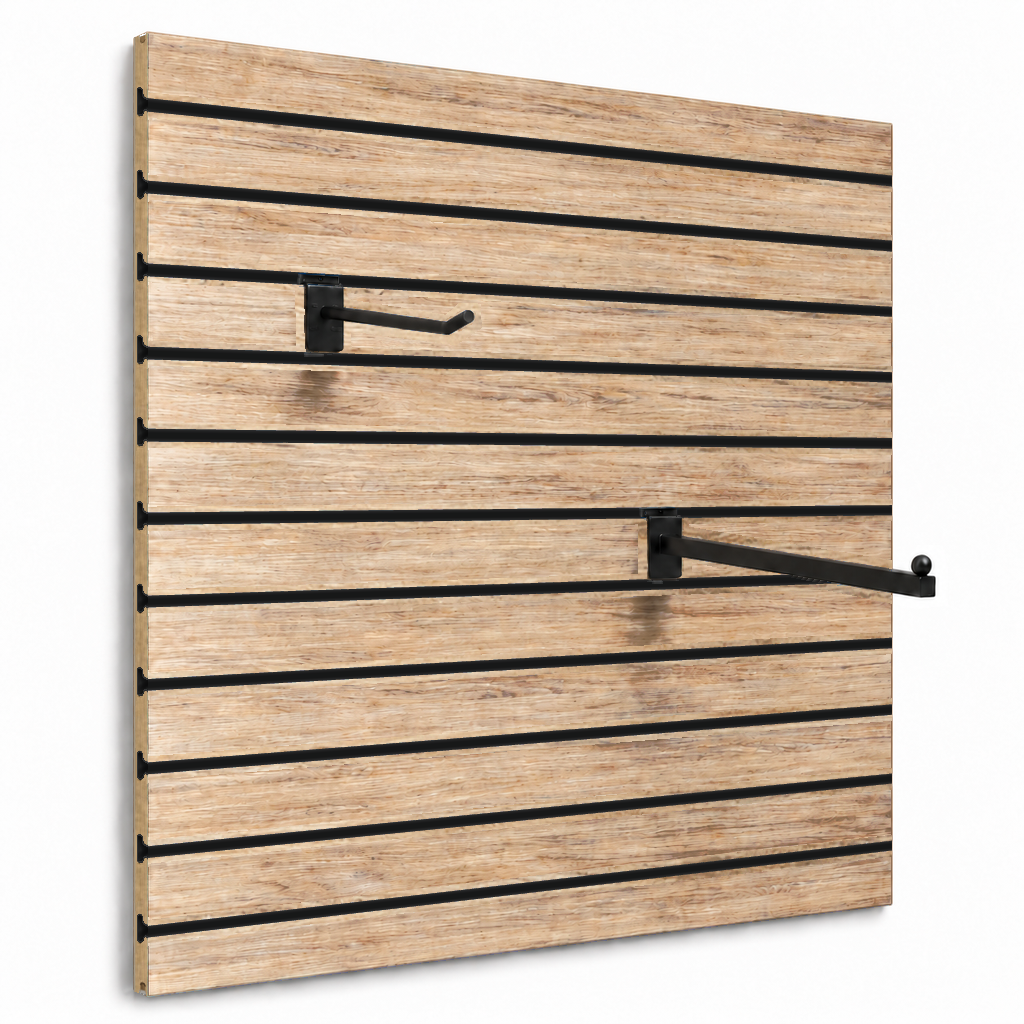 Spacewall Lamellenwand Eiche Natur