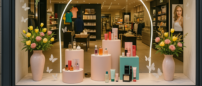 Visual Merchandising im Schaufenster