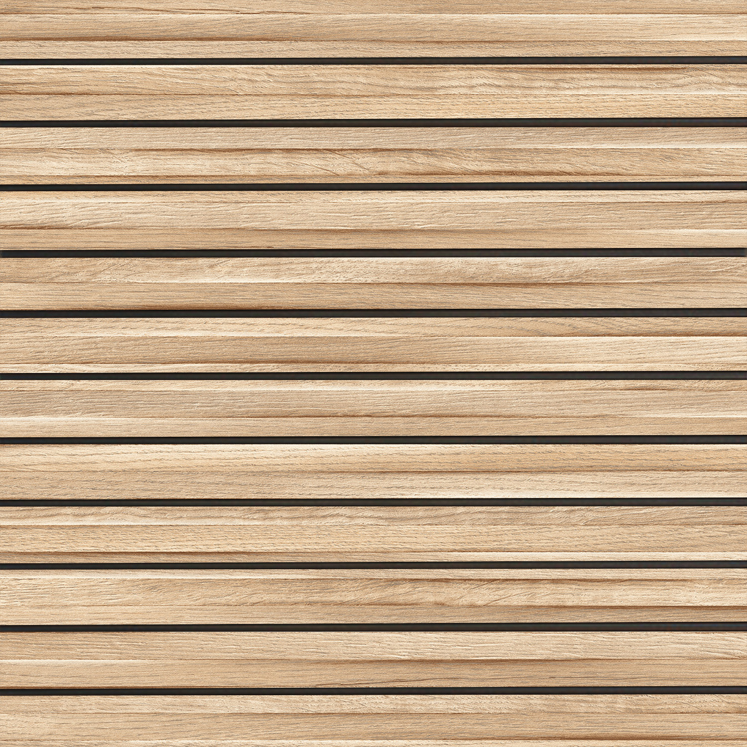 Spacewall Lamellenwand Eiche Natur