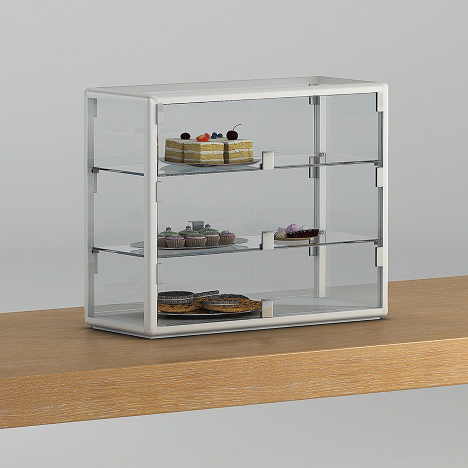 Thekenvitrine 3 Etagen