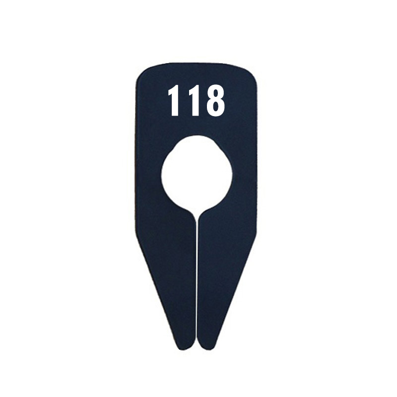 Größentrenner für Kleiderständer