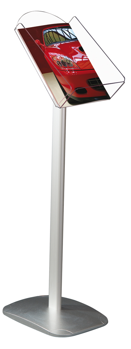 Dekorativer Boden-Prospektständer