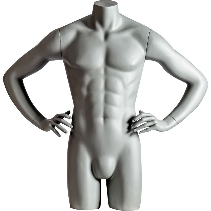 Schaufensterpuppe Torso Herr