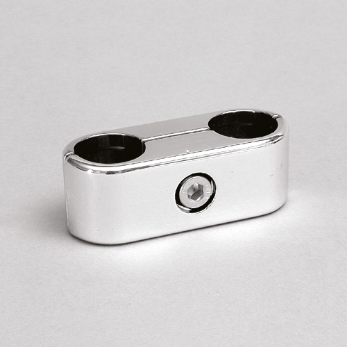 Parallelklemme verchromt