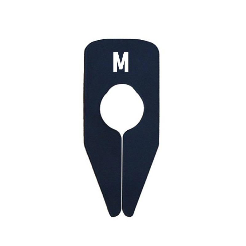 Größentrenner für Kleiderständer