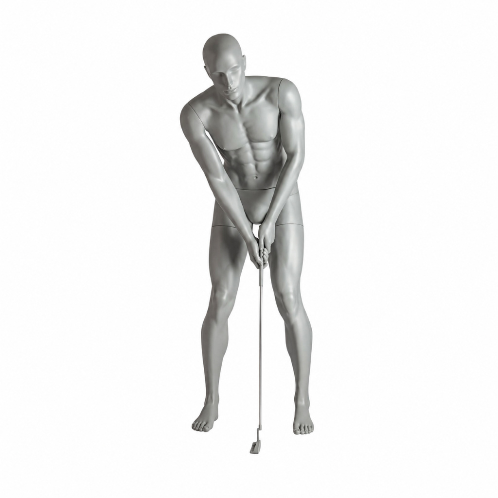 Golf Schaufensterpuppe Herren