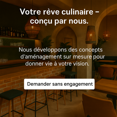 Aménagement restauration