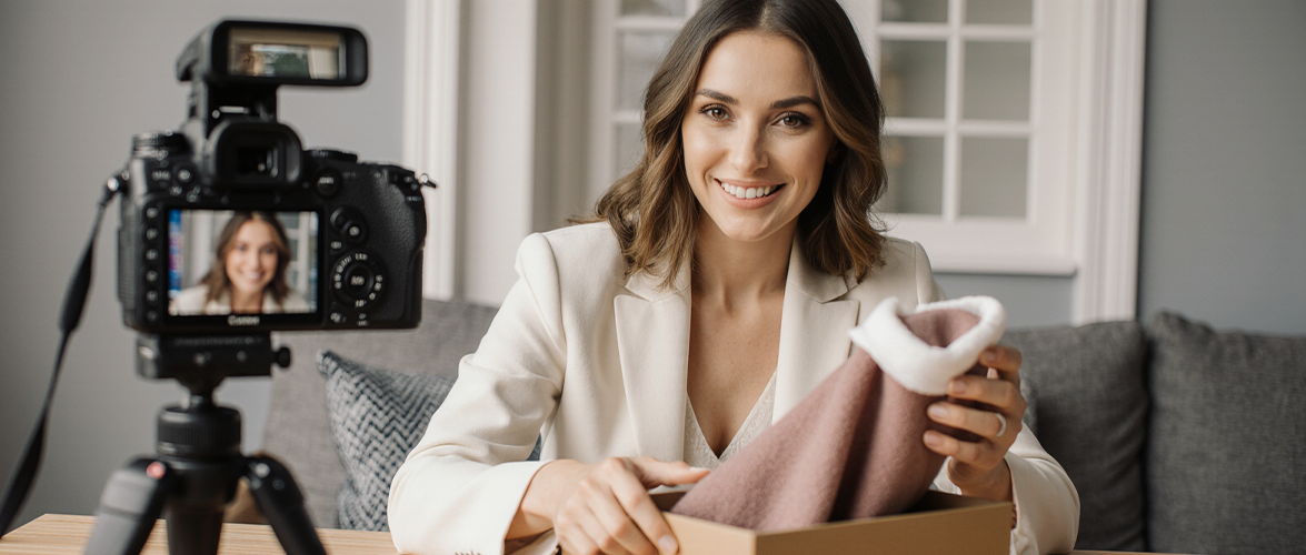 Social Media Influencerin