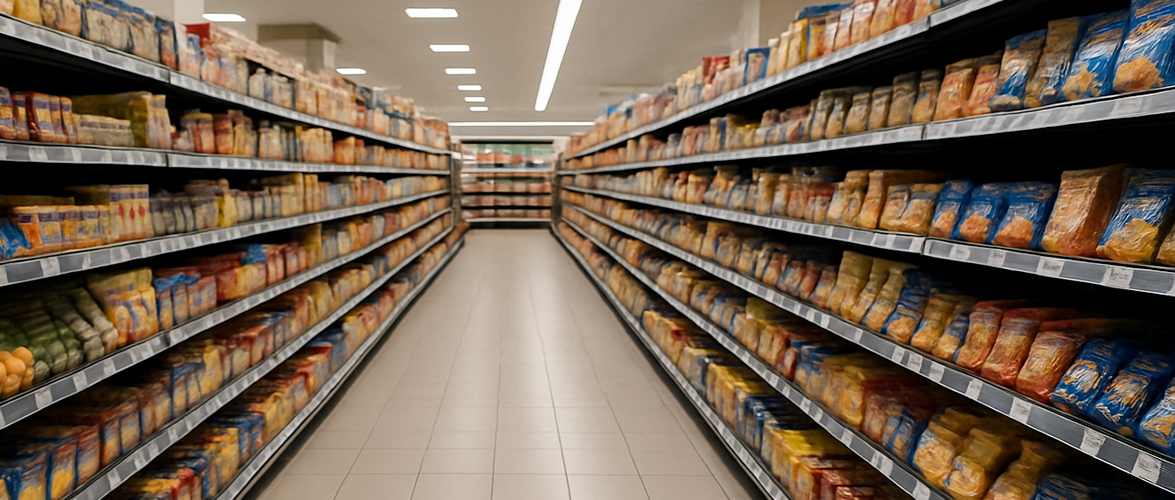 ordentlicher Supermarkt