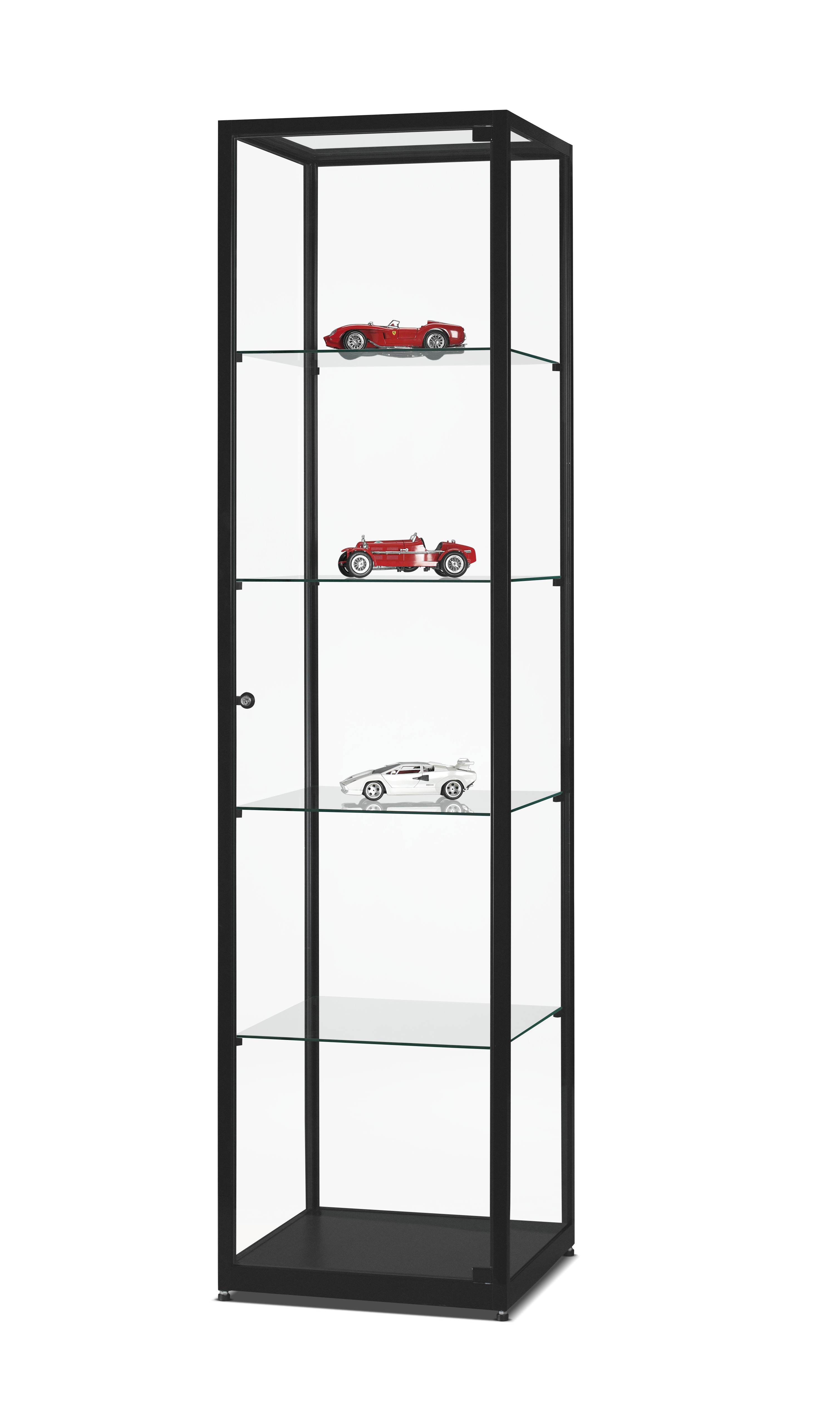 ᐅ Vitrine WMS 500 in schwarz kaufen