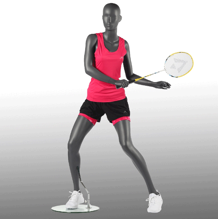 Sportliche Schaufensterpuppe Frau Sportliche Schaufensterpuppe Frau