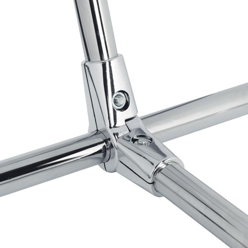 Verbindungsknoten verchromt