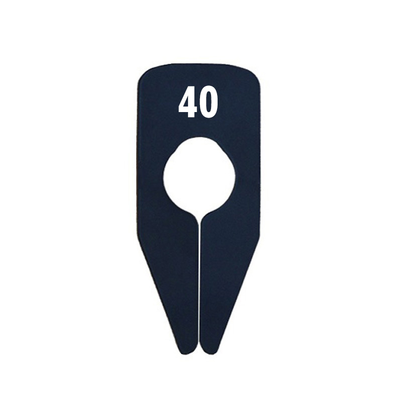 Größentrenner für Kleiderständer