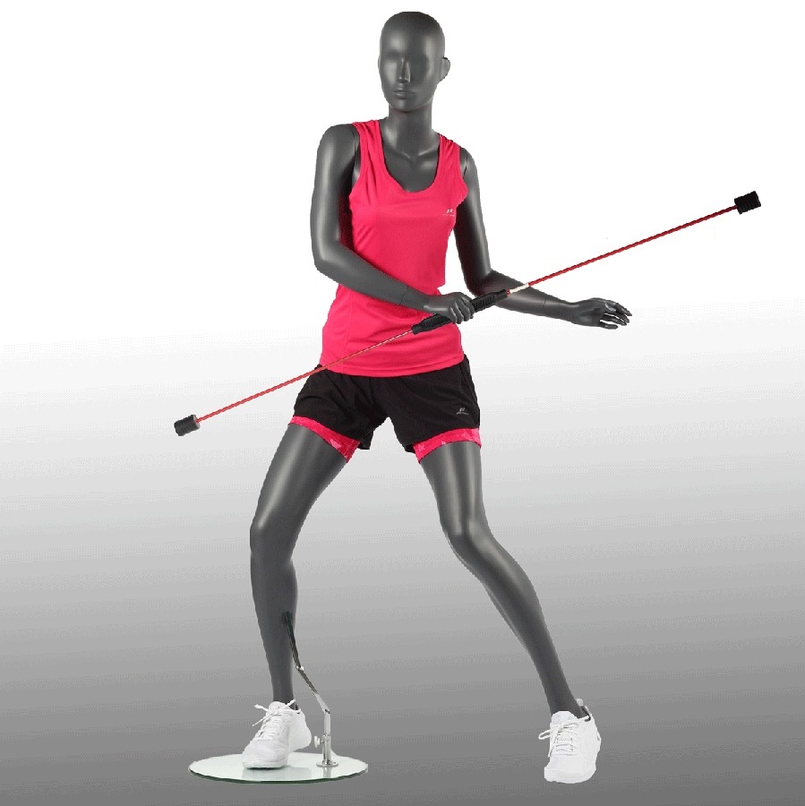 Sportliche Schaufensterpuppe Frau Sportliche Schaufensterpuppe Frau