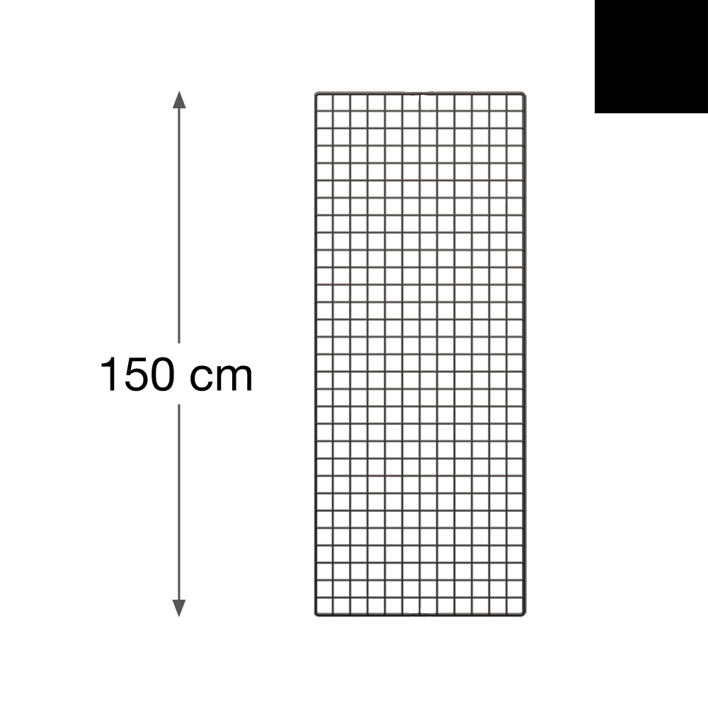 Deko Wandgitter H 150 cm