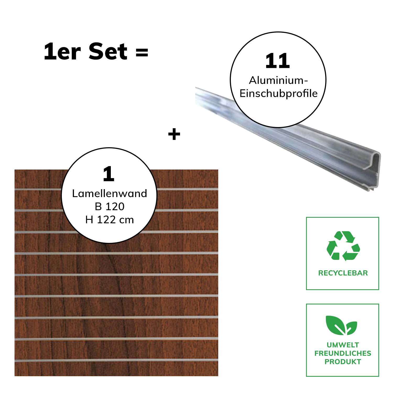 Spacewall Lamellenwand Slatwall Nussbaum Spacewall Lamellenwand Slatwall Nussbaum