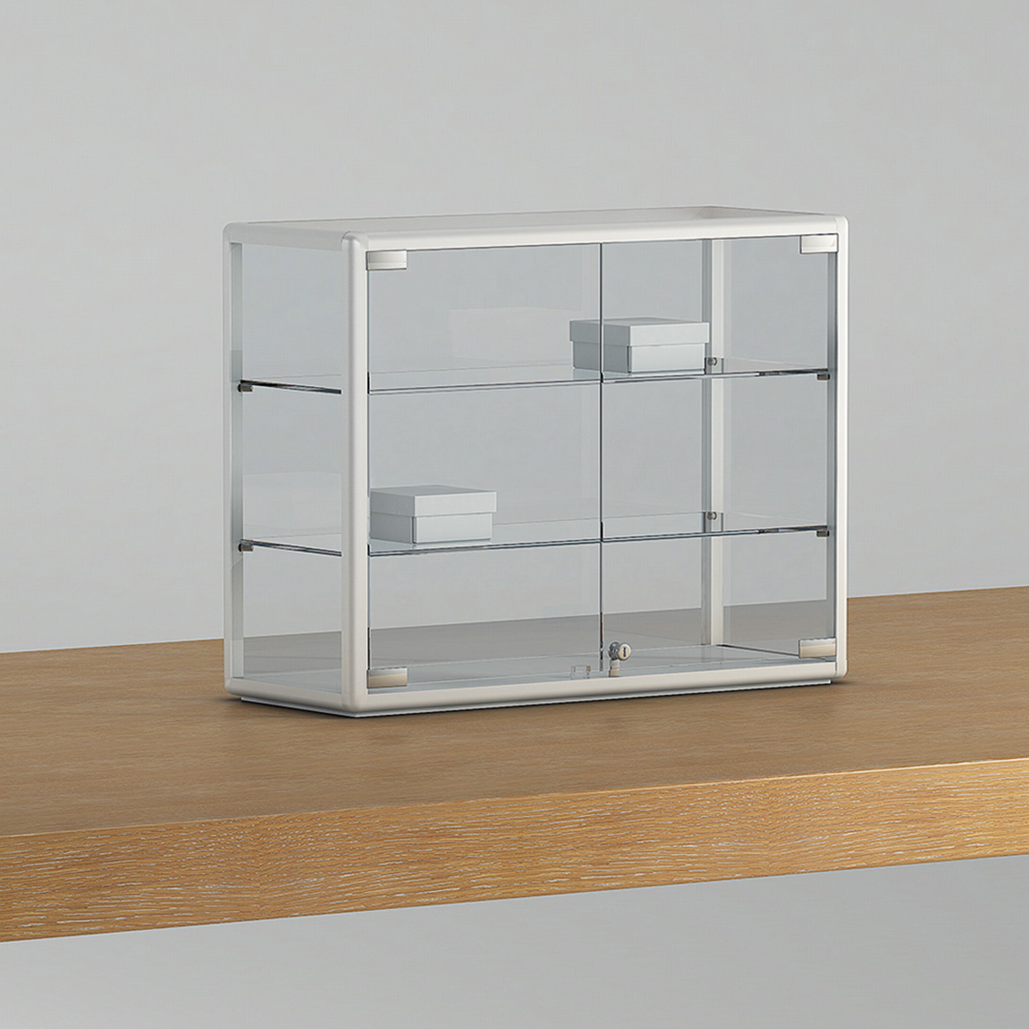 Thekenvitrine 3 Etagen