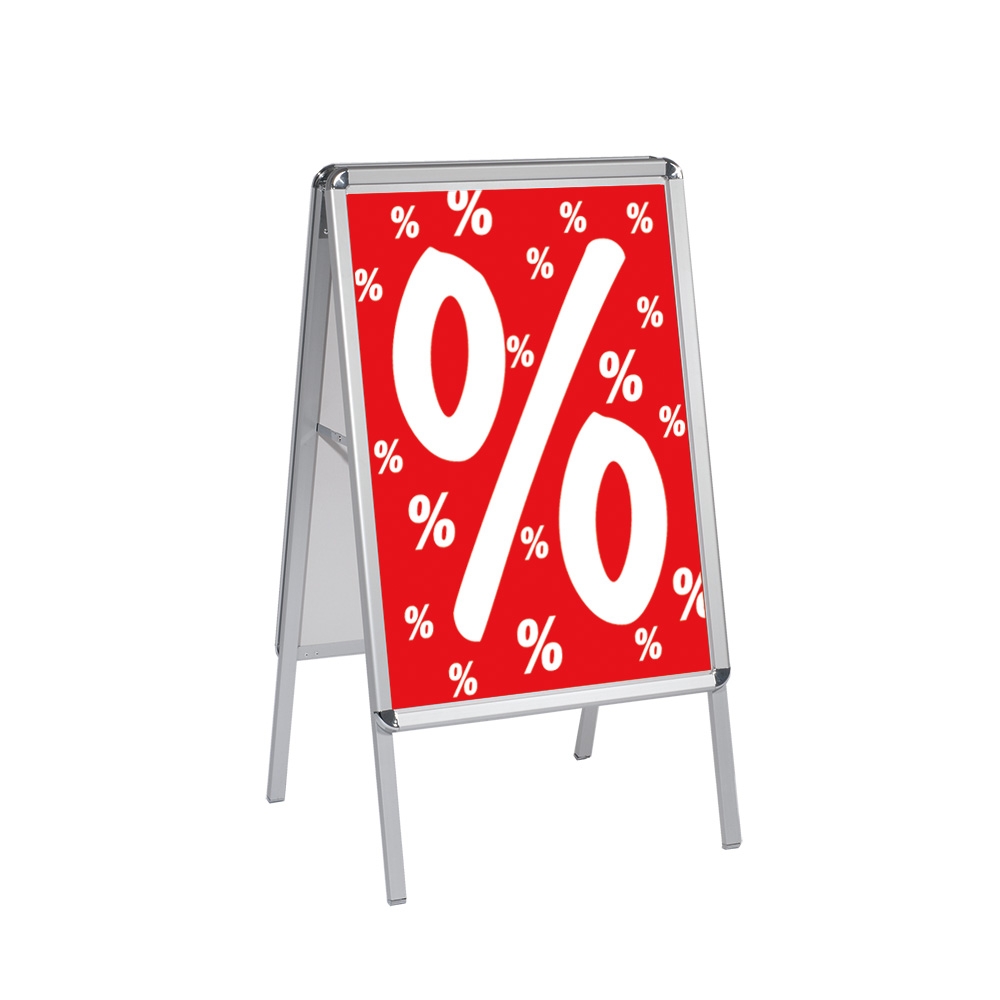 Kundenstopper DIN A1