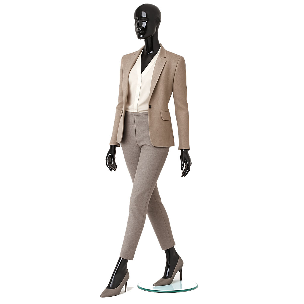 Elegante Schaufensterpuppe