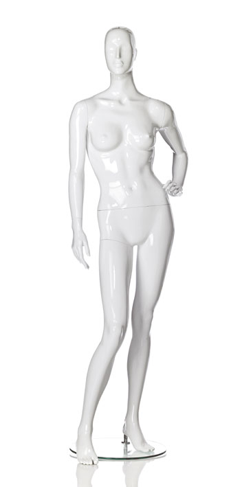 Schaufensterpuppe High Glossy