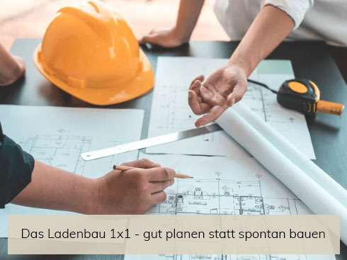 Gut geplanter Ladenbau