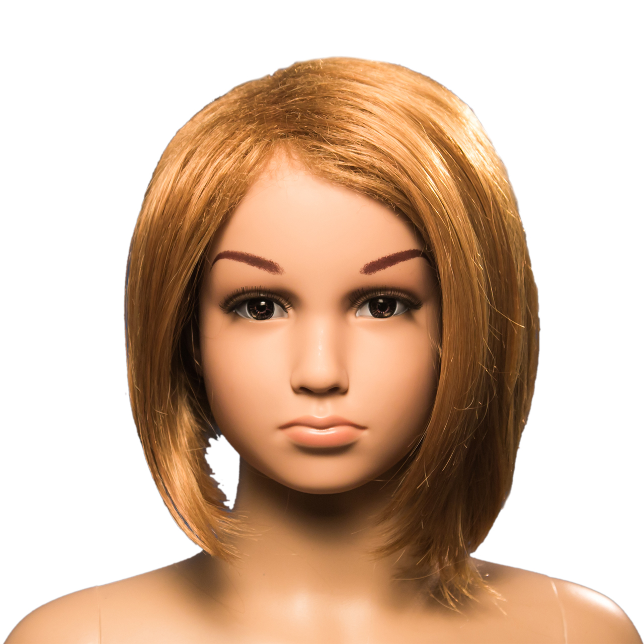 Kinder Perücke Mädchen blond