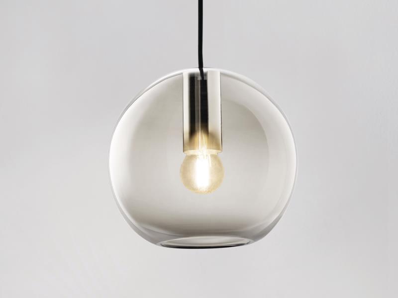 LOON MINI Base Pendelleuchte inklusive Loon Ball Mini Lampenschirm LOON MINI Base Pendelleuchte inklusive Loon Ball Mini Lampenschirm
