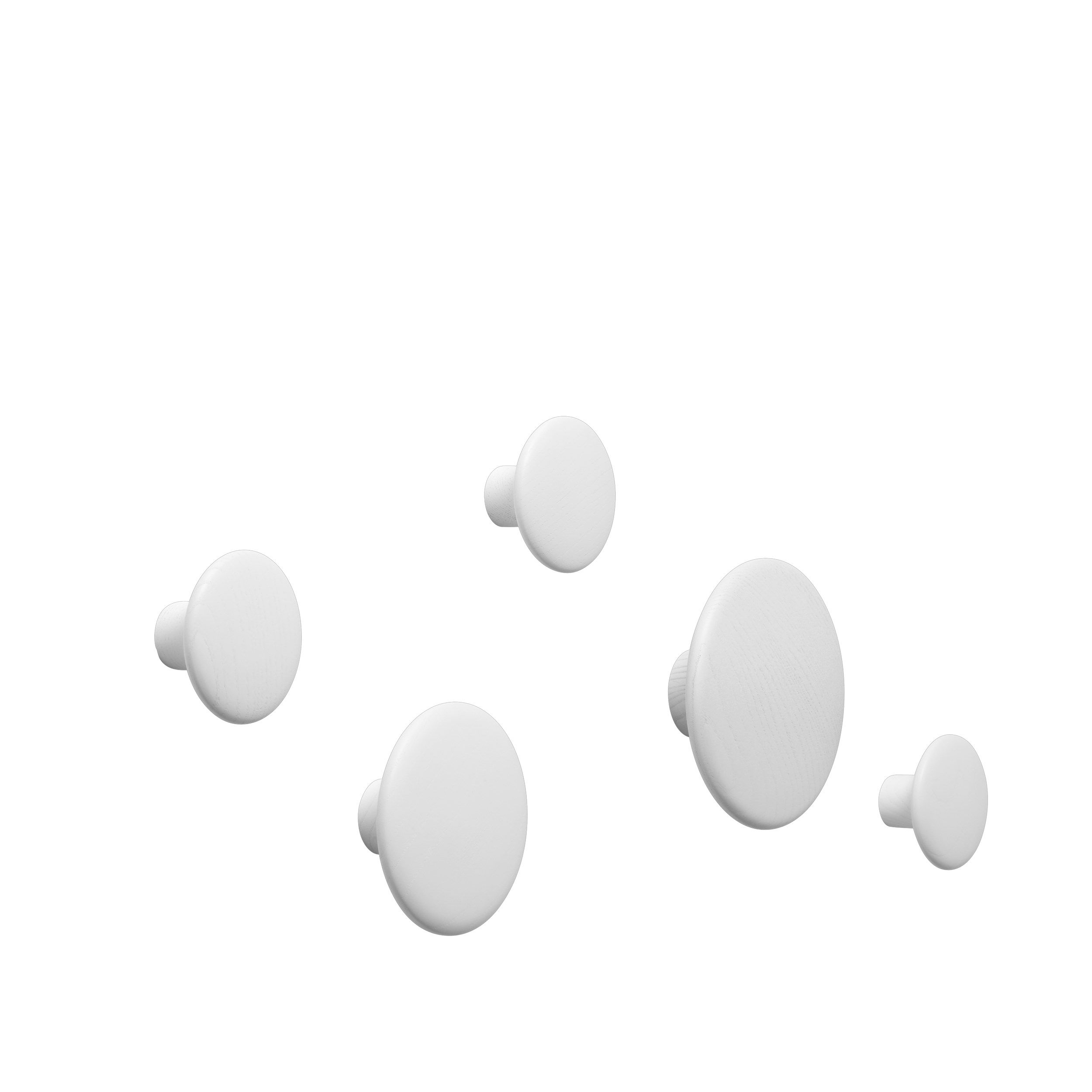 Dots Garderobenhaken 5er Set Dots Garderobenhaken 5er Set