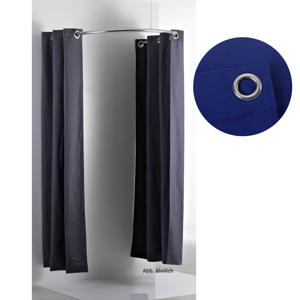 Umkleidekabine rund B 98 T 80 cm