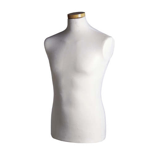 Schneiderpuppe Mann beige