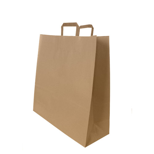Store Papier-Einkaufstasche weiß bedrucken Store Papier-Einkaufstasche weiß bedrucken