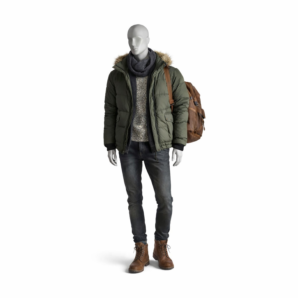 Stylische Herren Schaufensterpuppe