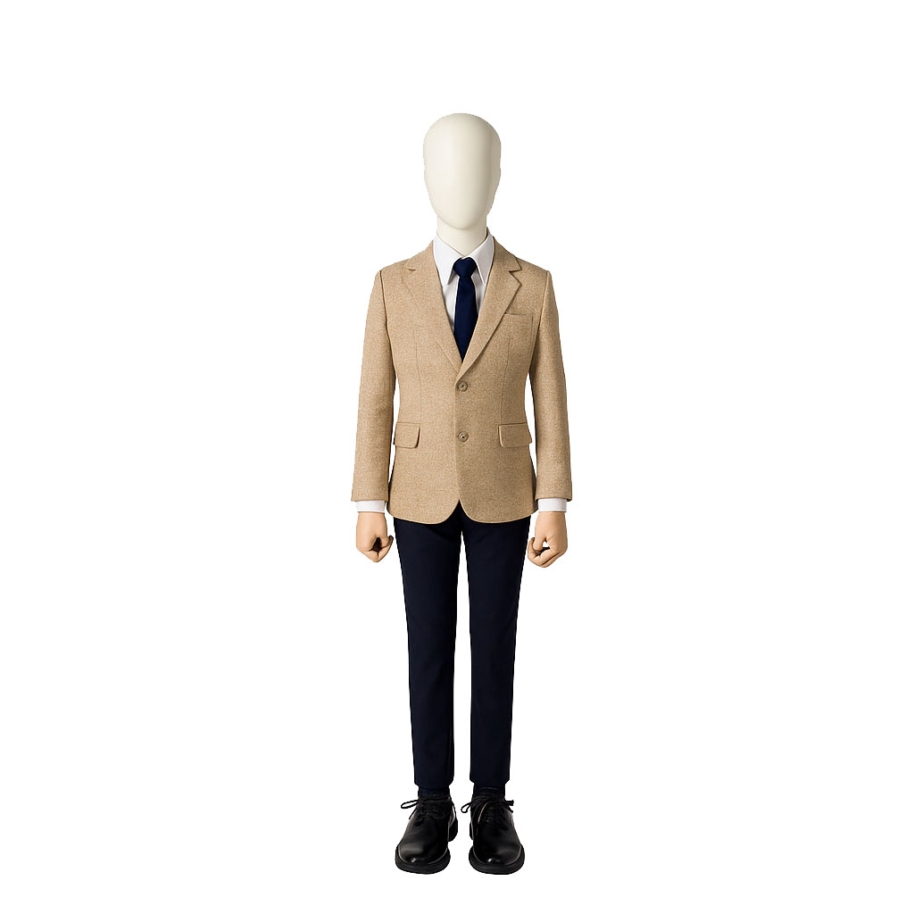 Kinderfigur Valencia mit abstraktem Kopf