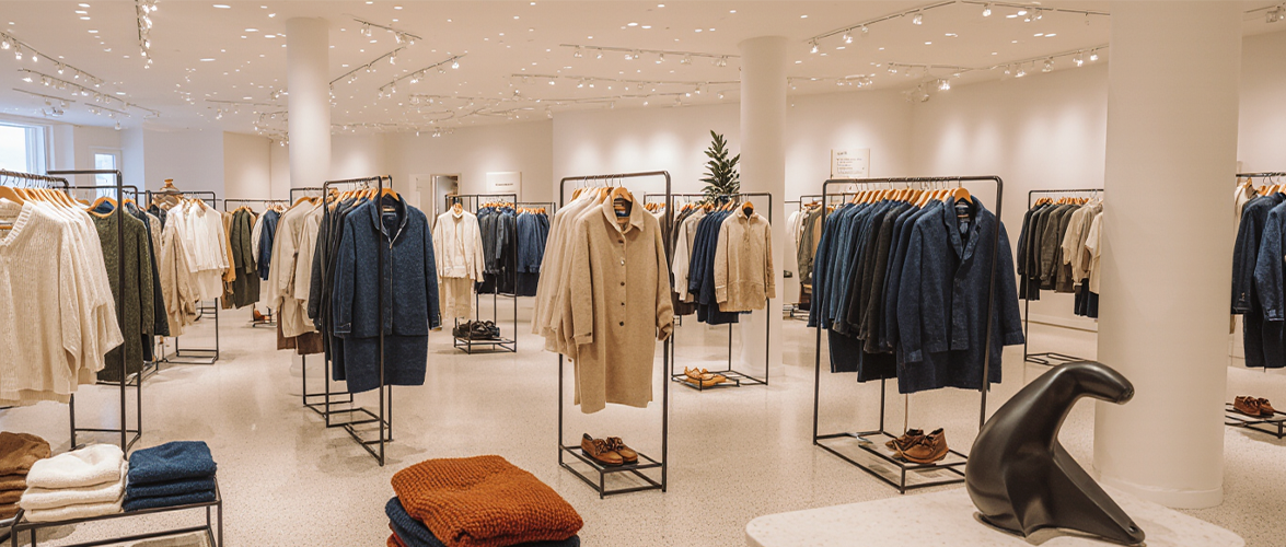 Boutique de mode moderne