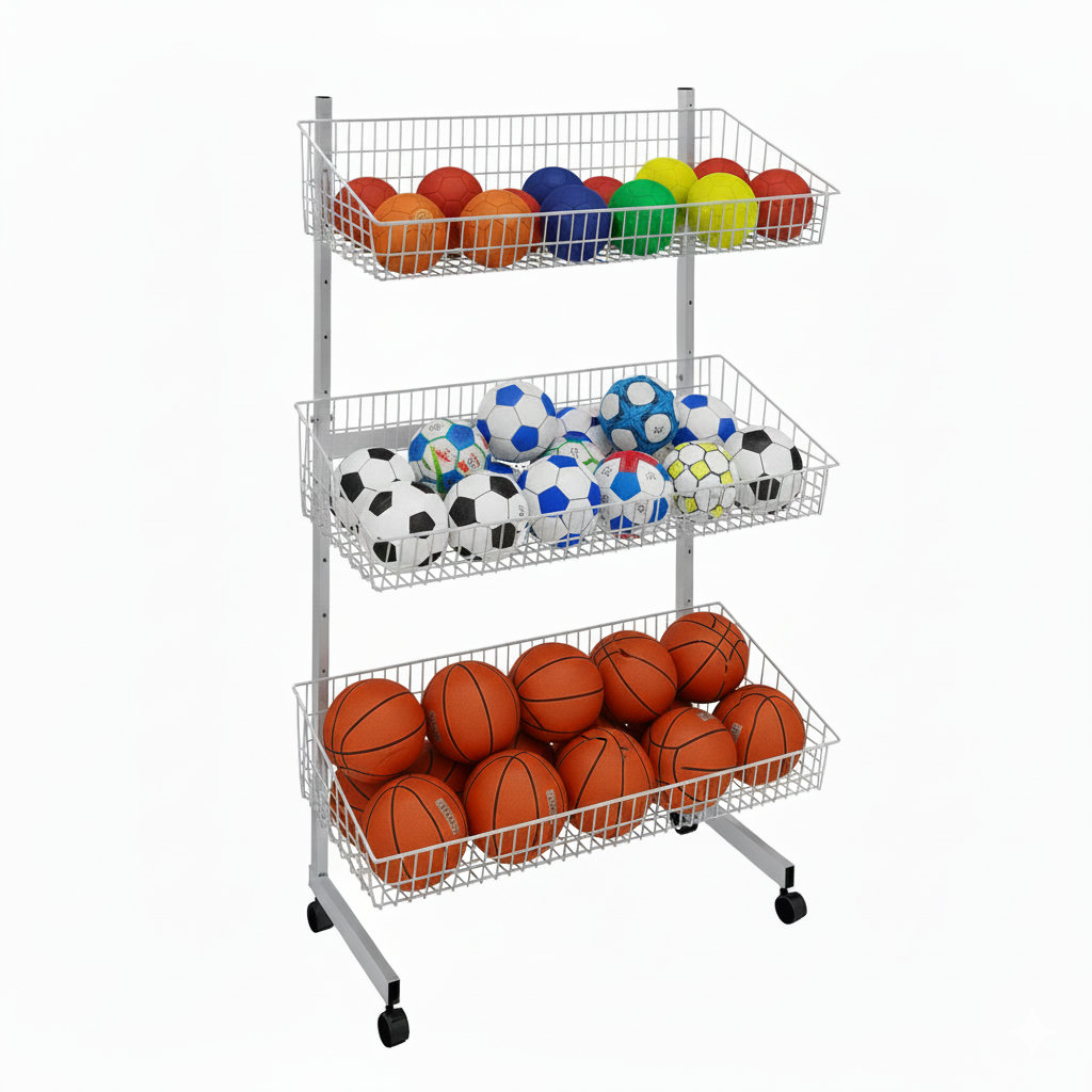 Ständer mit 3 Körben